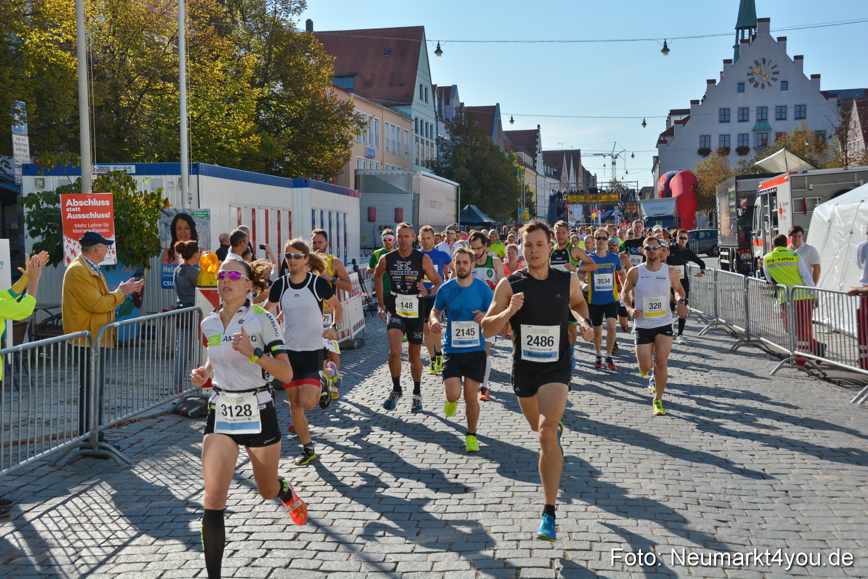 Unterer Markt Stadtlauf Neumarkt 2018 0041